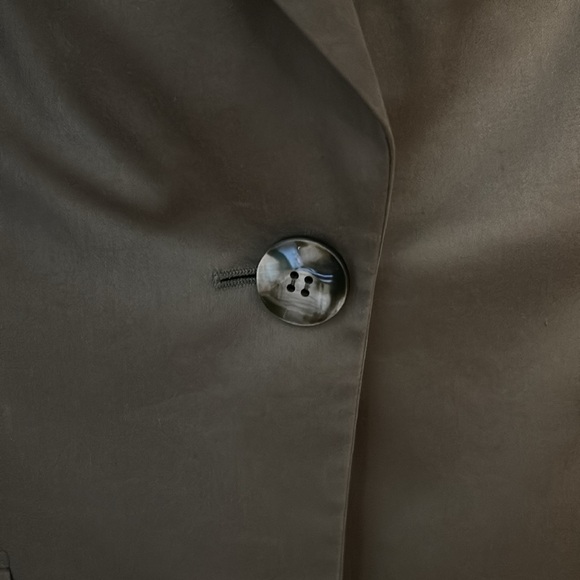 Escada Khaki Blazer Medium - Picture 4 of 10